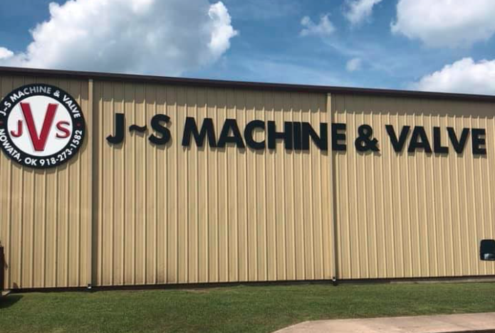Exterior photo of JS Valve facility