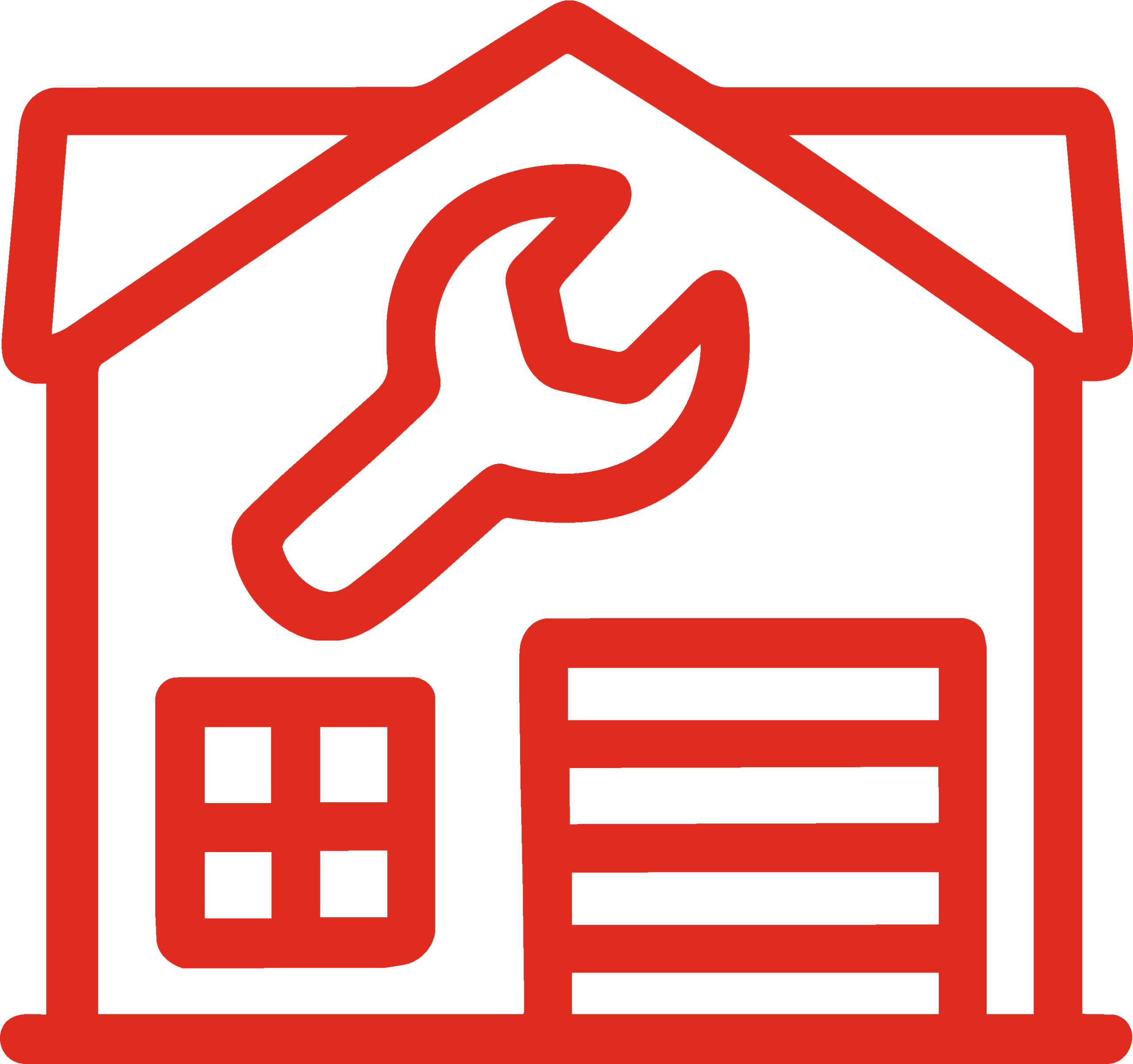 Repair Shop Icon